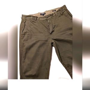 J.Crew Mercantile Flex Green pants 36x32